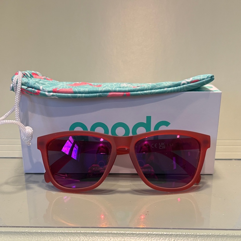 Goodr Sun Glasses. Worn once